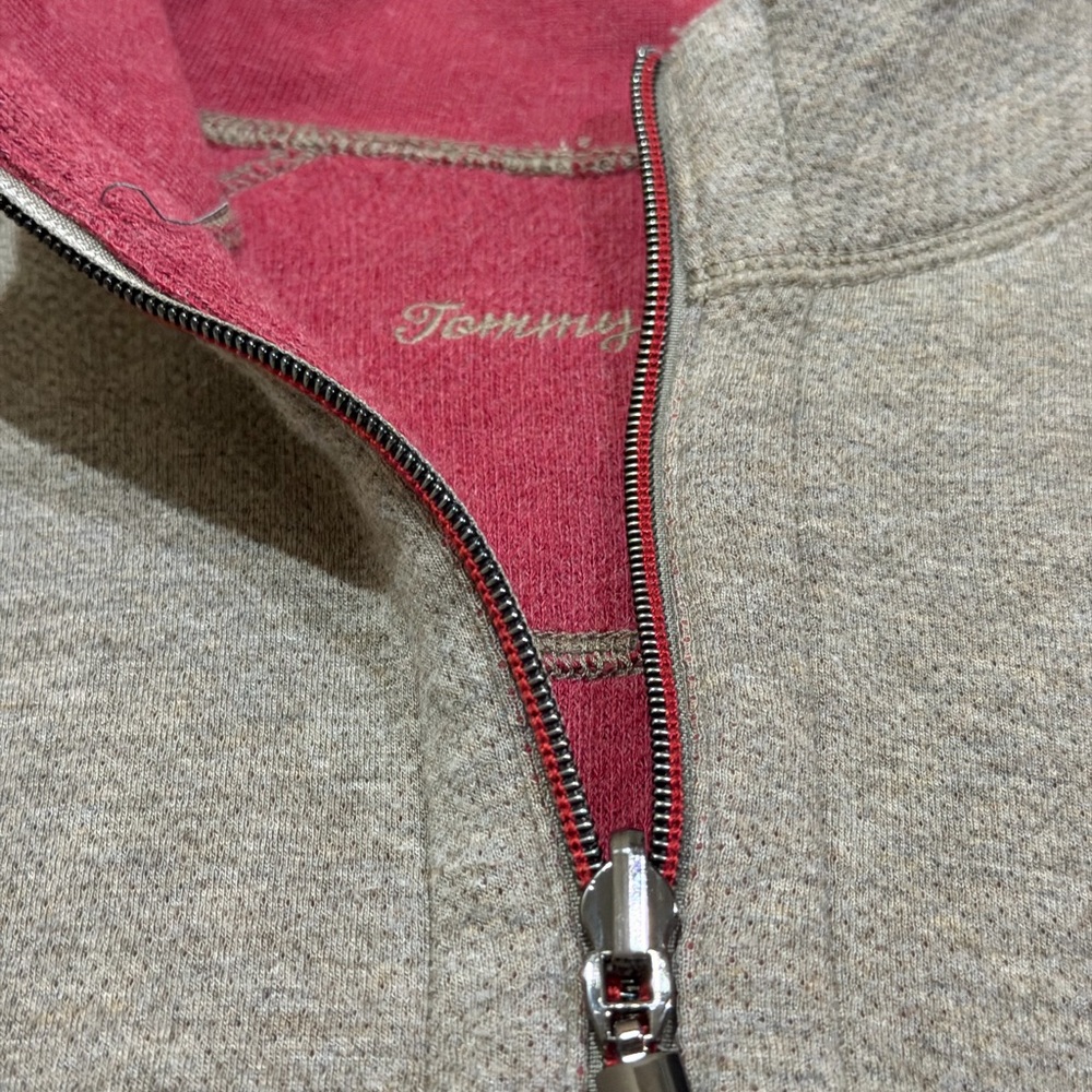 Tommy Bahama Reversible Quarter-Zip Pullover - Picture 3 of 7